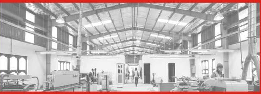Inside the Unique Products manufacturing works at Tarihal Industrial Area, Hubballi