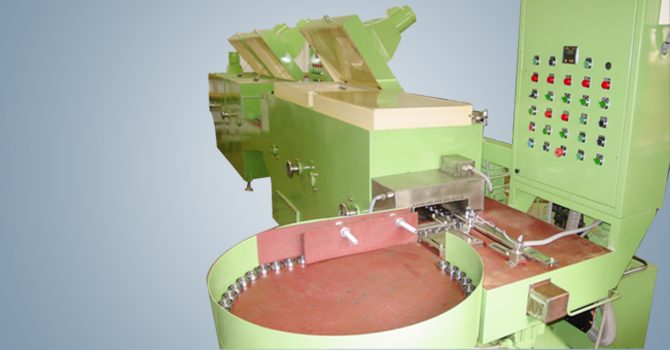 Automatic bearing washing machine with rotary cleaning table by Unique Products India