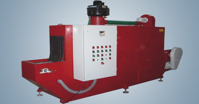 Conveyorised Washing Machine with Mist Collector - Unique Products India