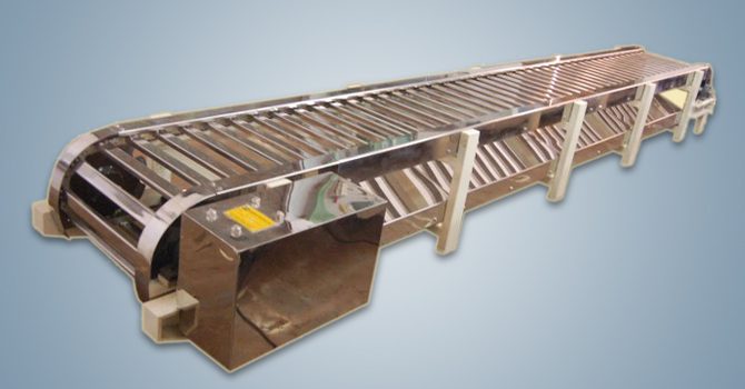 Roller Conveyor with Drive Unit - Unique Products India