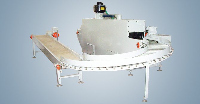 Washing Machine with Roller Conveyor Line - Unique Products India